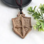Collier africain en bois, fait main