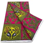 Tissu Africain Wax Ankara Hollandais coloré et unique