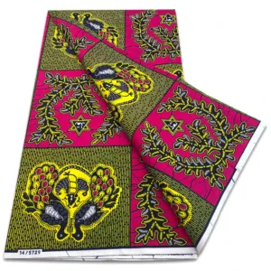 Tissu Africain Wax Ankara Hollandais coloré et unique