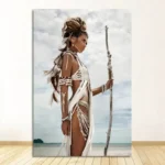 Tableau illustratif de la culture africaine