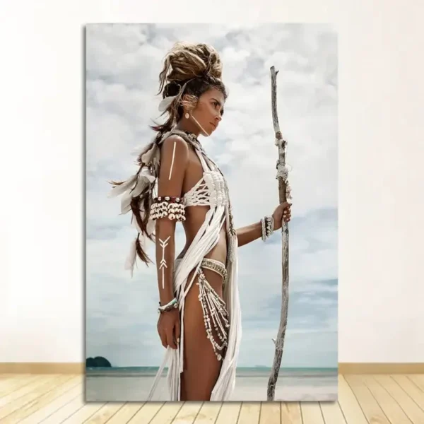 Tableau illustratif de la culture africaine