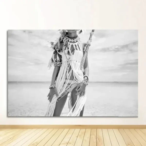 Peinture femme africaine, expression artistique