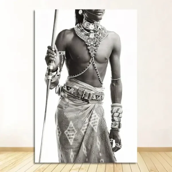 Art mural sur femme, inspiration culturelle
