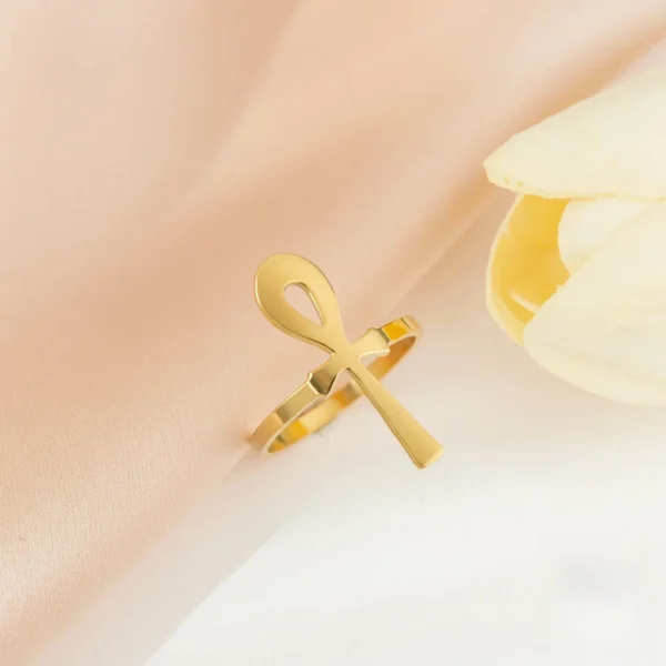 Accessoire Africaine représentant la croix de vie