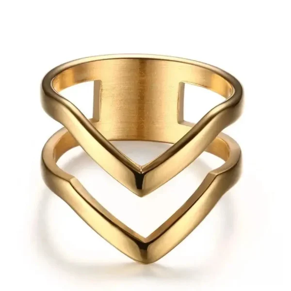 bague-africaine-en-v-1 Bague africaine en V au design élégant et distinctif