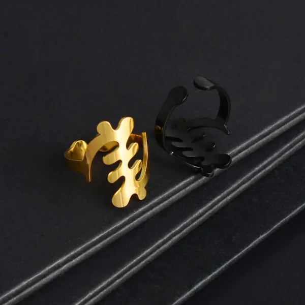 Bague Gye Nyame, hommage à l'héritage africain