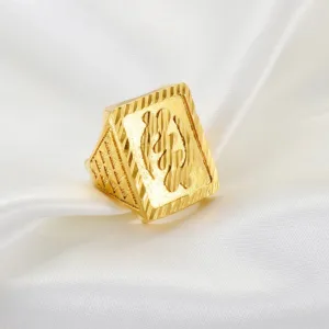 Accessoire mode Gye Nyame en or pour un style unique