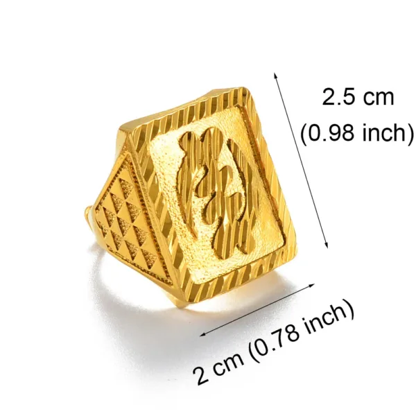 Bague Africaine Gye Nyame - touche d'authenticité élégante