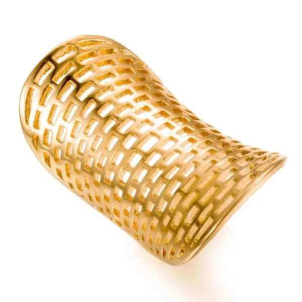 Bijou traditionnel africain en or