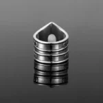 Bague en argent et Pierre de Lune, élégance africaine