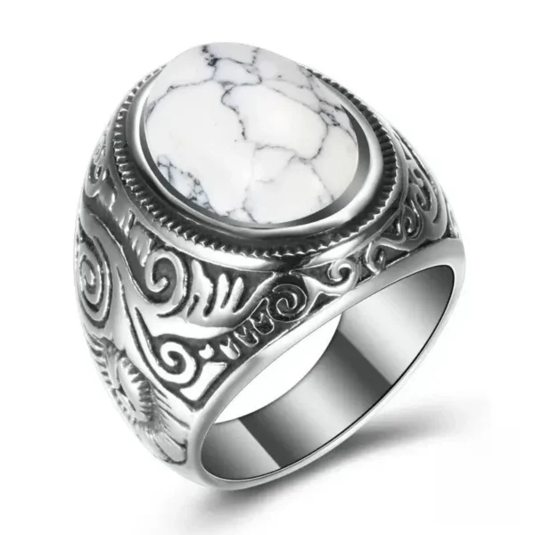 Bague artisanale avec pierre Oeil de Tigre