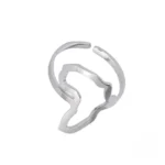 Bague en Or inspirée par le Continent Africain