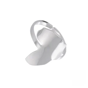 Bague Continent Africain - design élégant
