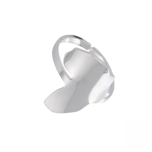 Bague Continent Africain - design élégant