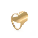 Bague Or Africaine - style unique et culturel