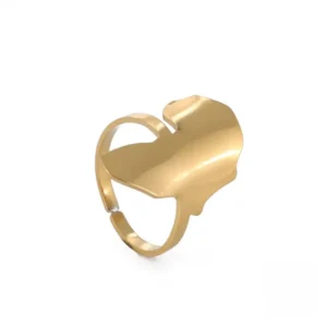 Bague Or Africaine - style unique et culturel