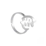 Bague continentale en Or - artisanat africain