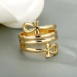 Bague Croix de Ankh en Or