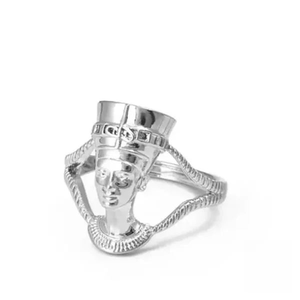 Bague en or : symbole égyptien Ankh