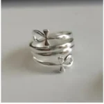 Accessoire africain : Bague en or