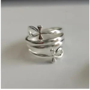Accessoire africain : Bague en or