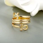 Bijou ornemental Croix de Ankh