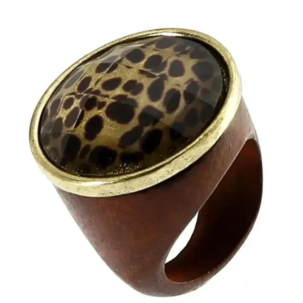 bague-en-bois-africain-1 Bague en Bois Africain élégante et artisanale