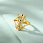 Accessoire mode : Bague Néfertiti, style ethnique