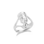 Bague africaine Néfertiti, touche chic pour toutes occasions