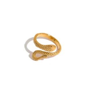 Bague africaine en or, style unique et raffiné