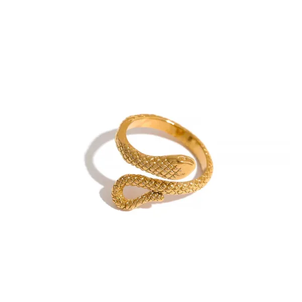 Bague africaine en or, style unique et raffiné