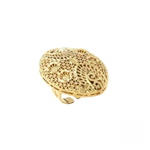 Bague Africaine artisanale, inspiration sénégalaise unique
