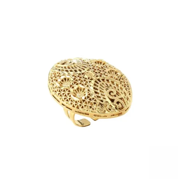Bague Africaine artisanale, inspiration sénégalaise unique