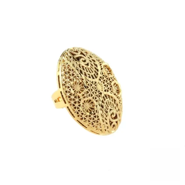 Bague Senegalaise, style authentique et culturel