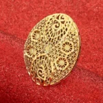 Bague Africaine avec motifs sénégalais distinctifs