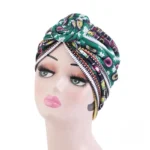Bandeau unique en style africain