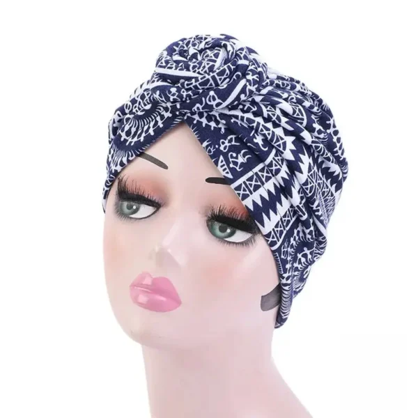 Bandeau cheveux en wax africain