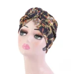 Bandeau femme en tissu africain