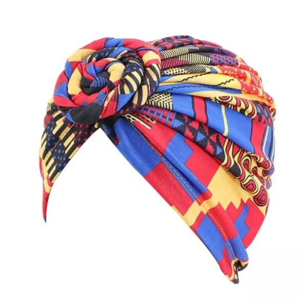 Accessoire de cheveux en tissu africain