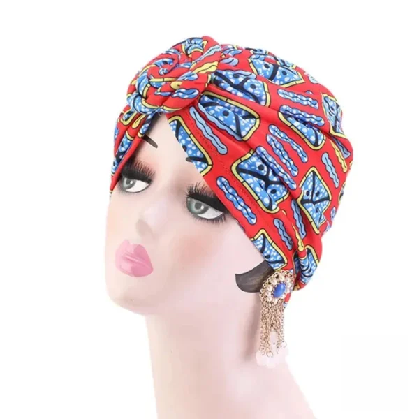 Bandeau Africain pour les cheveux - vue 9