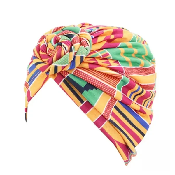 Bandeau Africain pour les cheveux - vue 11