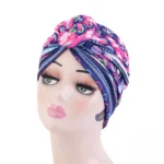 Bandeau cheveux en imprimé africain