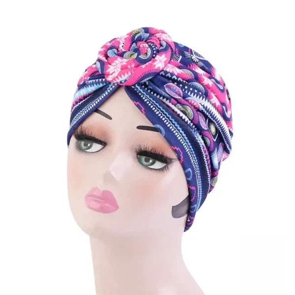 Bandeau cheveux en imprimé africain