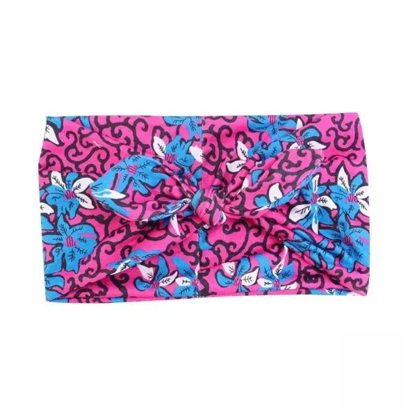 Bandeau vibrant inspiré de l'art africain pour une allure moderne