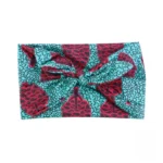 Accessoire chic avec un design africain coloré et original