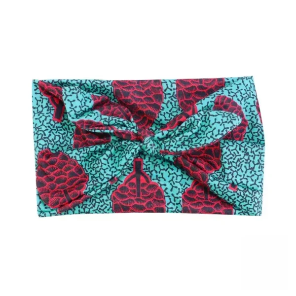 Accessoire chic avec un design africain coloré et original