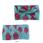 Bandeau Africain Coloré, accessoire tendance pour toutes occasions - vue 2