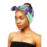 Bandeau Africain Coloré, accessoire tendance pour toutes occasions - vue 3