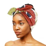 Bandeau Africain Coloré, accessoire tendance pour toutes occasions - vue 4