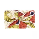 Bandeau coloré aux motifs culturels pour toutes les tenues